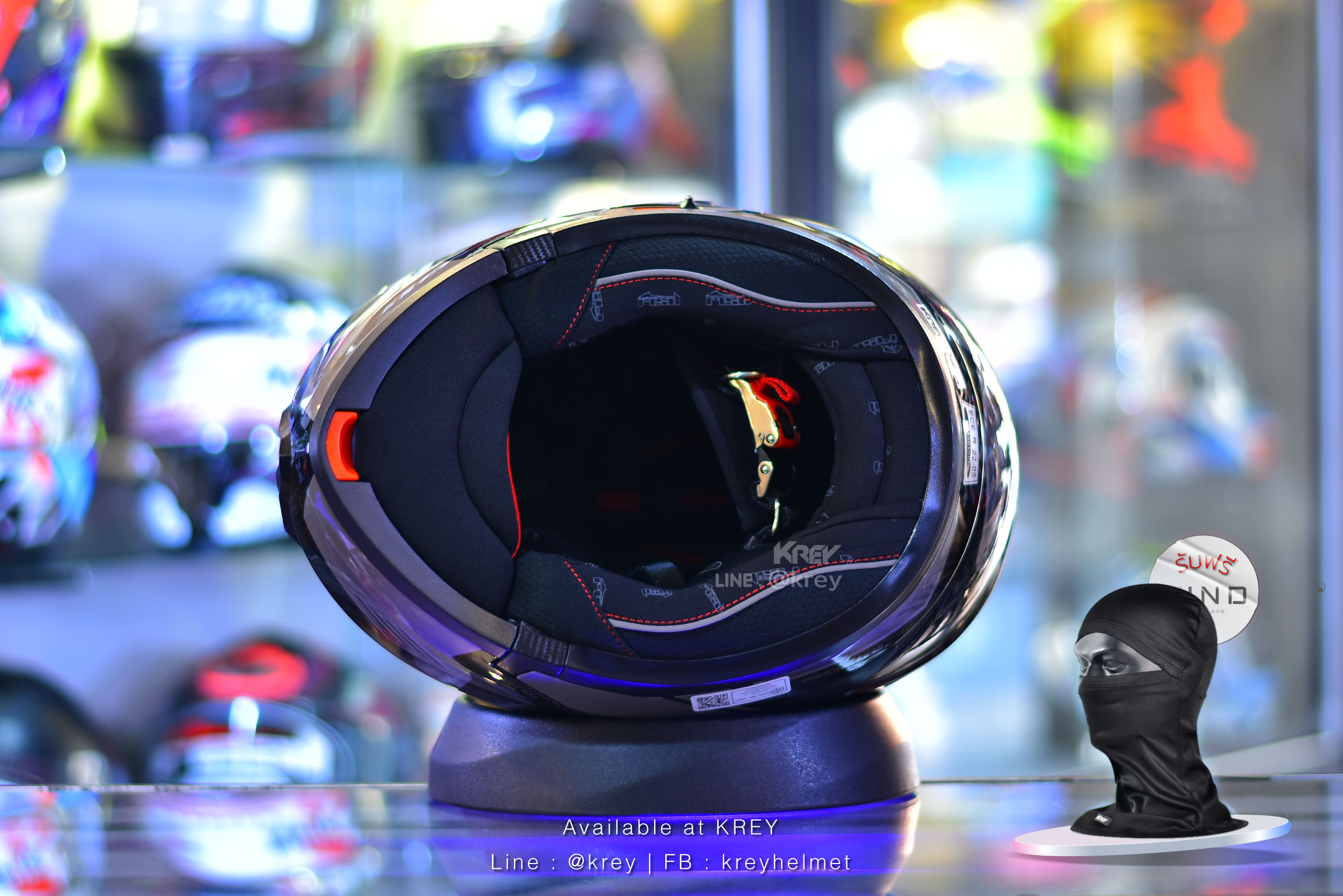 Real model Storm Eagle Force Black Grey