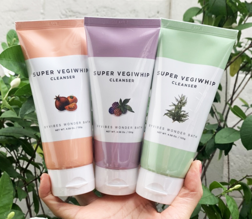 Wonder Bath Super Vegitoks Cleanser 130g.