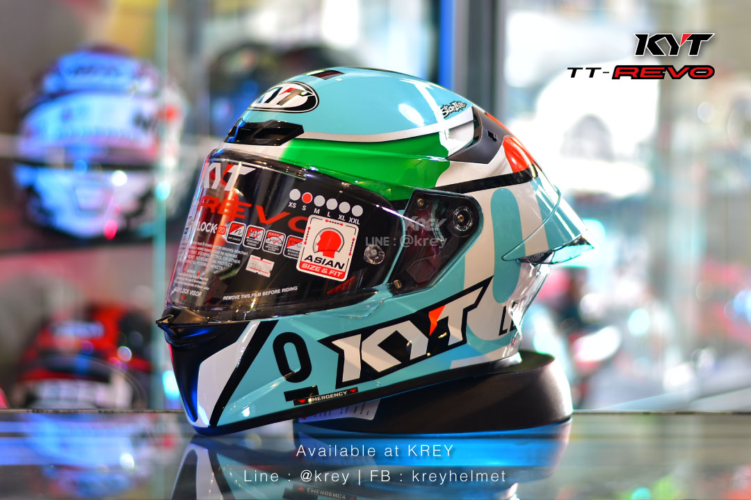 KYT model TT REVO Replica Editions Leopard Replica Tri-Color