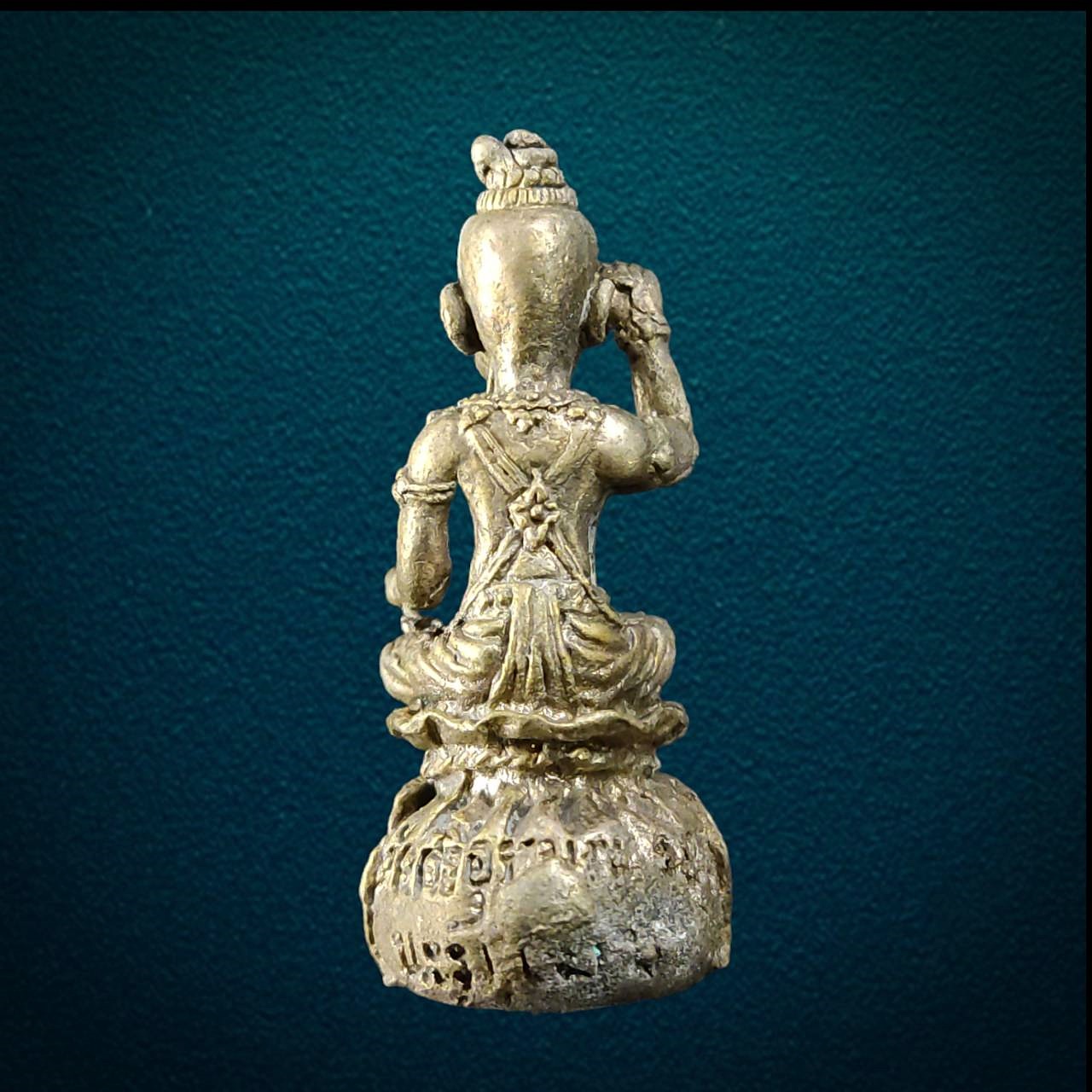 กุมารกวัก หลวงพ่อจ้อย วัดศรีอุทุมพร รุ่น กวักเงินกวักทอง ปี2533 พร้อมกล่องเดิม