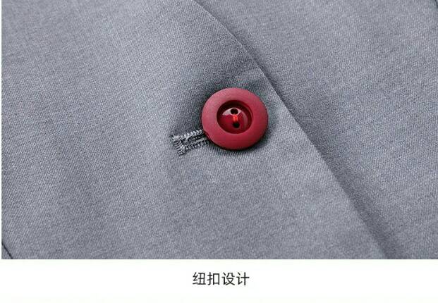 ชุดพนักงานต้อนรับ รีเซฟชั่นโรงแรมห้าดาว ชุดสูท