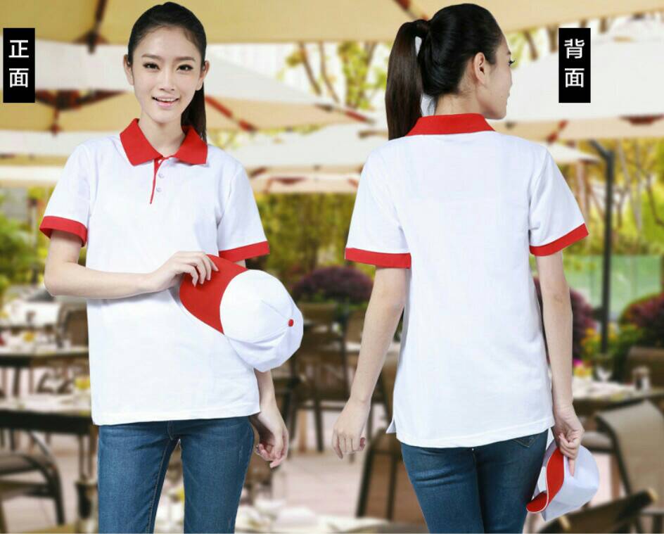 เสื้อยืดปกโปโล เสื้อโปโล เสื้อฟอร์มพนักงาน