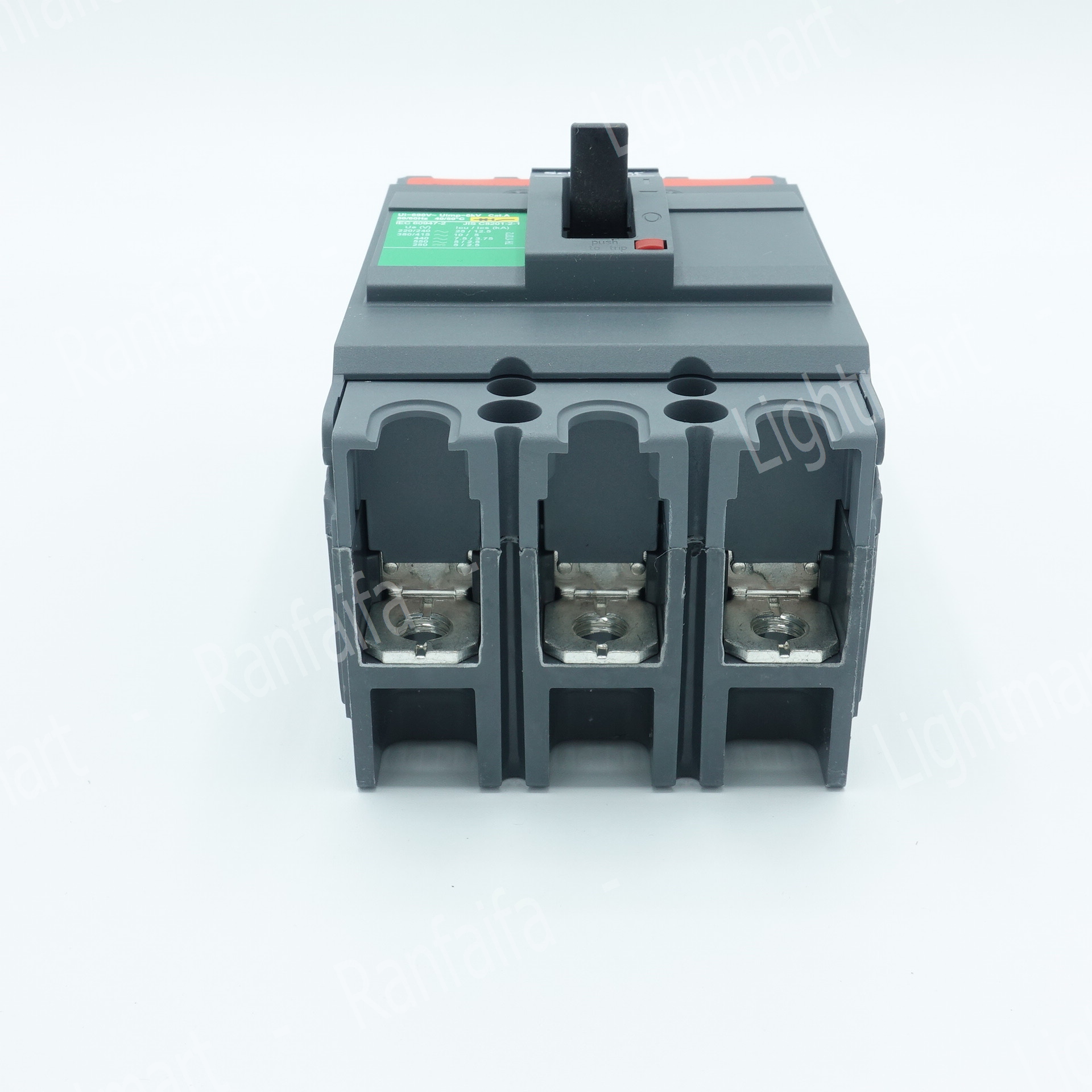 เมนเบรกเกอร์ 3P EZC100F (10kA) Schneider