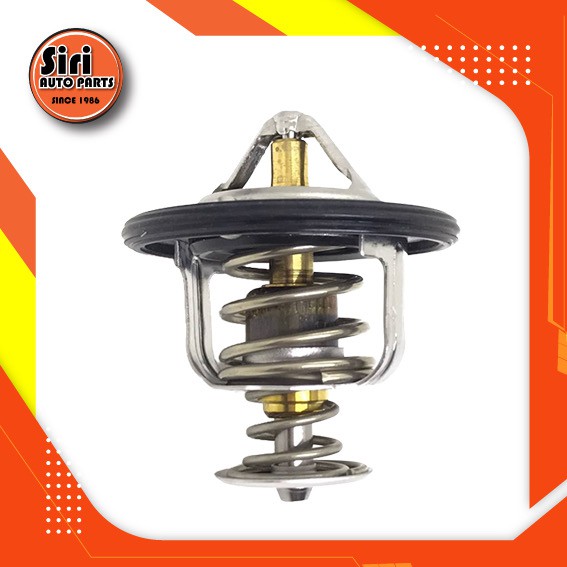 (ประกัน 1 เดือน) วาล์วน้ำ MITSUBISHI STRADA 2800, E-CAR 1600CC, 4M40, 4G91 มิตซูบิชิ สตราด้า 2800 76.5 องศา