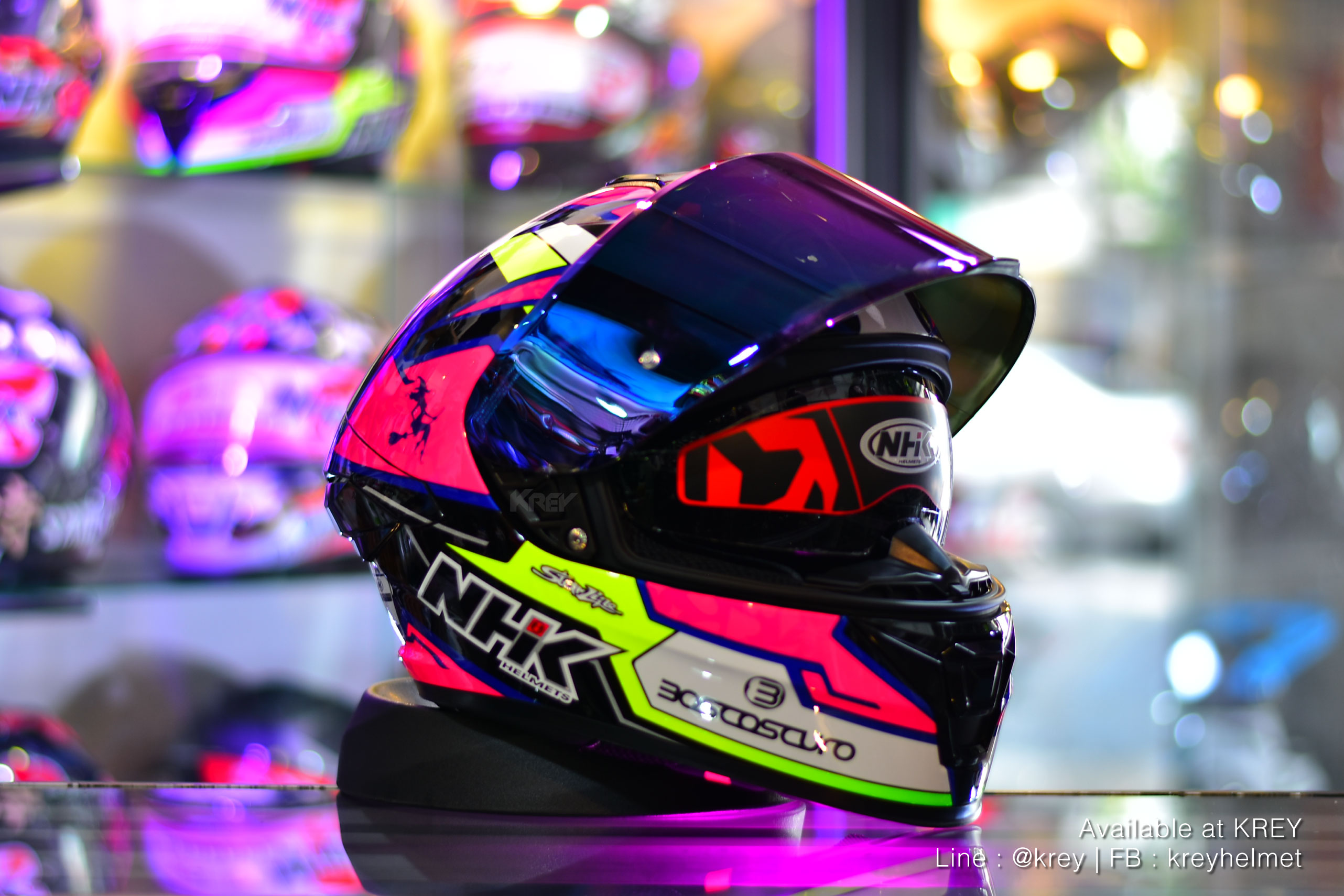 NHK model K5R Alonso Lopez Pink