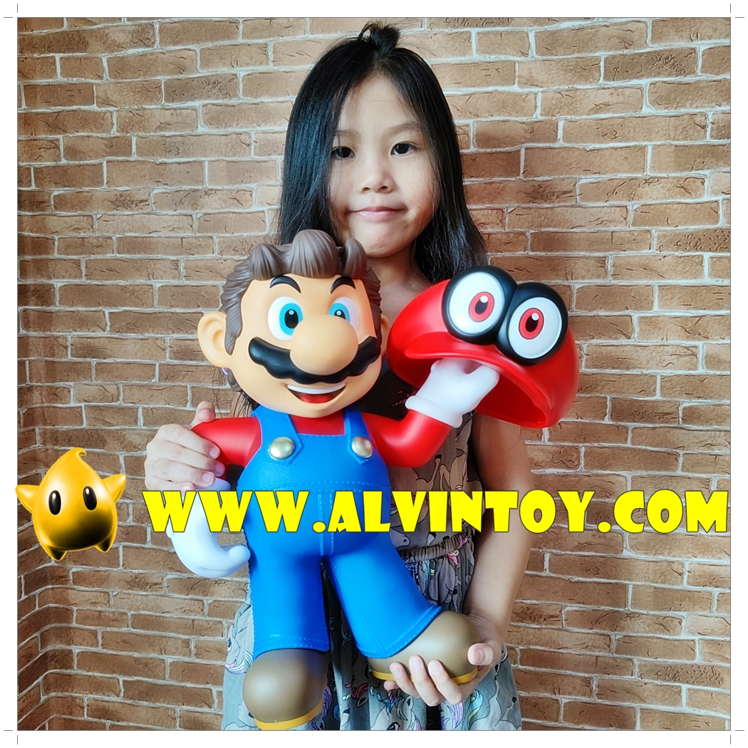 Figure Super Mario Odyssey ซุปเปอร์มาริโอ โอดิสซี่