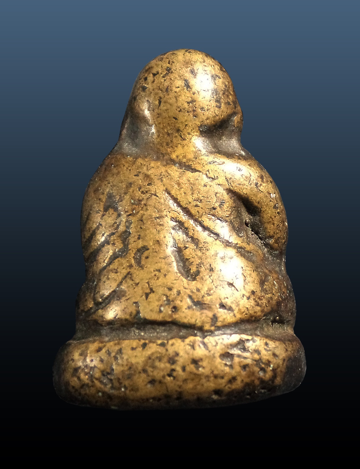 หลวงพ่อเงิน วัดบางคลาน พิมพ์ขี้ตา 3 ชาย