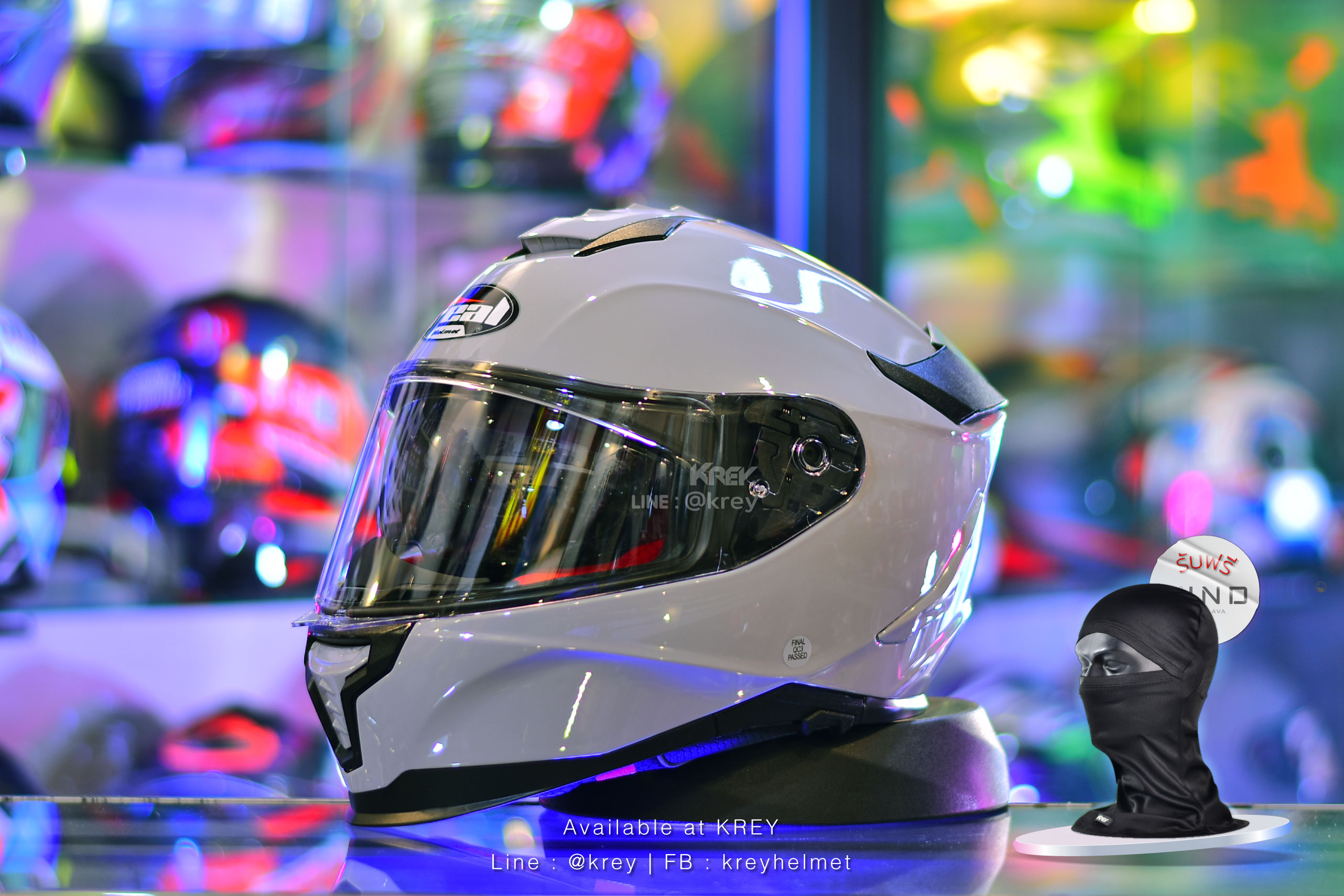 Real model Hurricane Grey