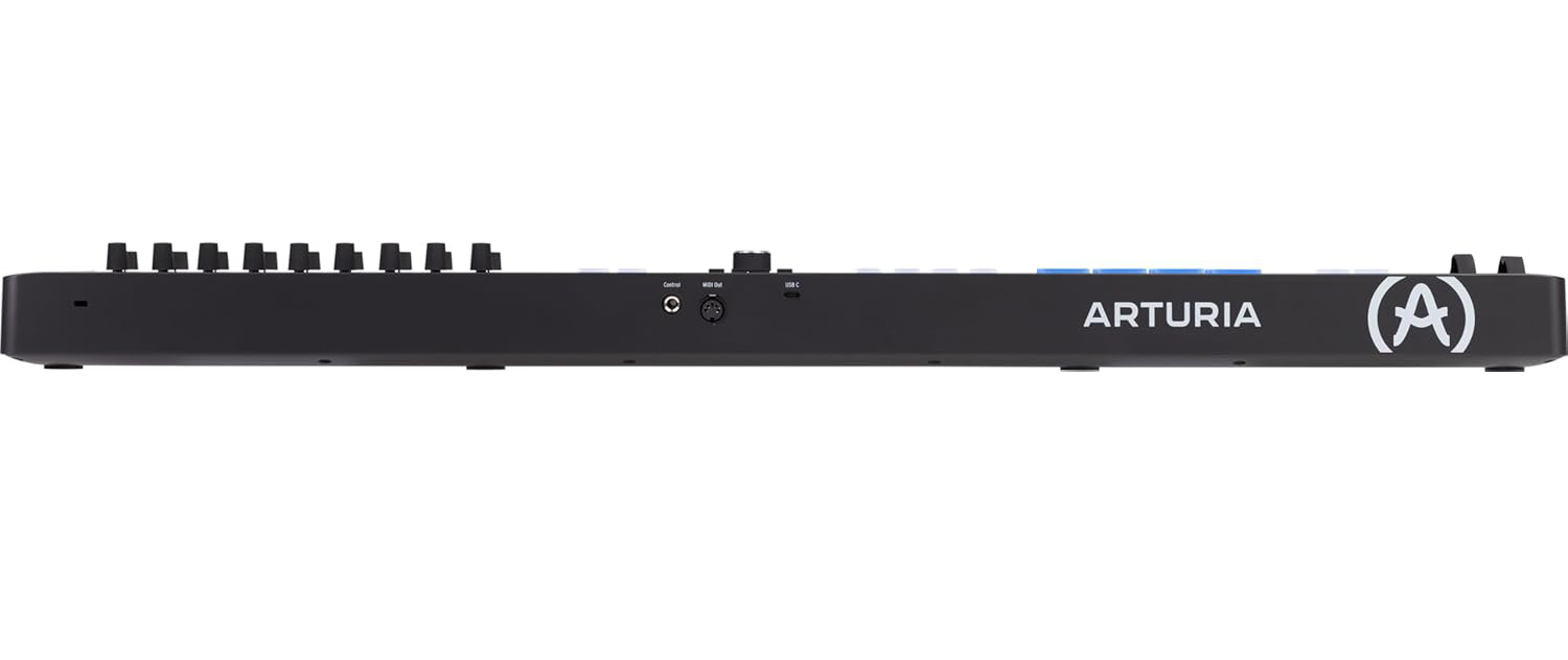 Arturia KeyLab Essential 61 mk3 *ของแท้รับประกัน 1ปี* 61 Key Midi Keyboard Controller, มิดิคีย์บอร์ดคอนโทรลเลอร์