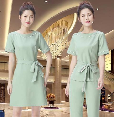 ชุดคลินิกความงาม ชุดนวดสปา ชุดเสริมสวย