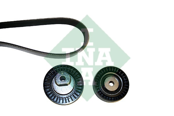 ชุดตั้งสายพานไดชาร์ท BMW E34 (520i, 525i) เครื่อง M50 / Belt Tensioner, Alternator