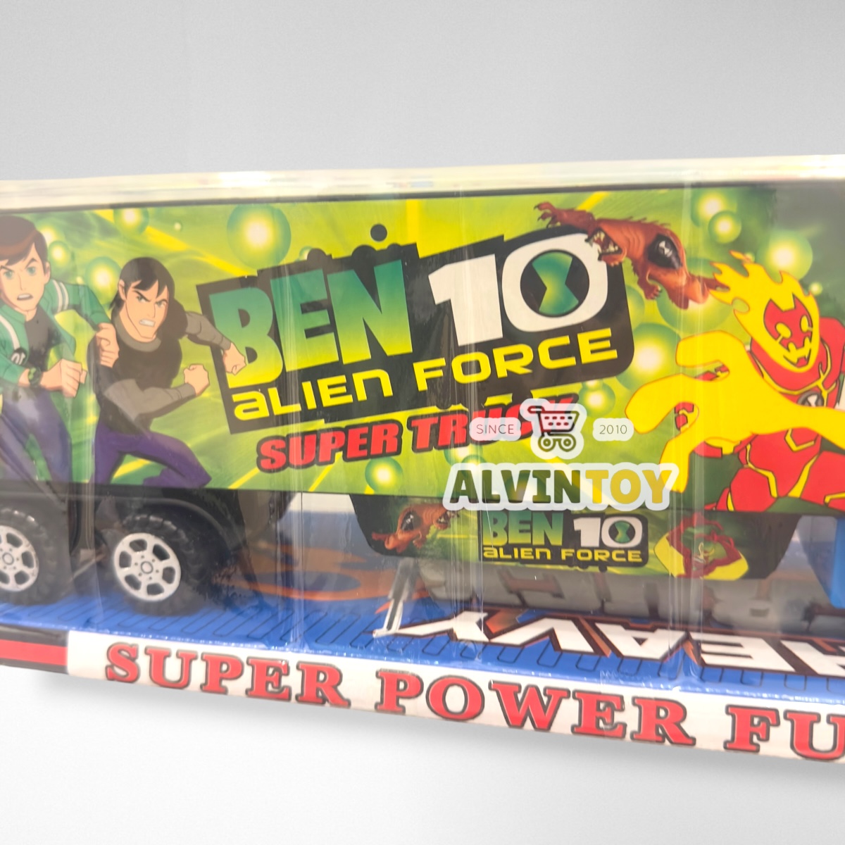 รถบรรทุกเบนเท็น - Ben10 รถบรรทุก คันใหญ่ ผลิตจากวัสดุคุณภาพดี แข็งแรง