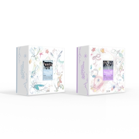 ( Pre-Order ) ILLIT 1st Mini Album SUPER REAL ME Set 2 ver * มี Poster พับภายในกล่อง * วางจำหน่าย 26 / 3 / 2024