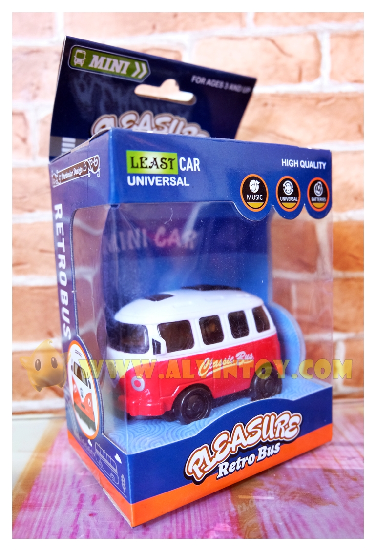 โมเดล Retro Bus - รถโฟร์ค