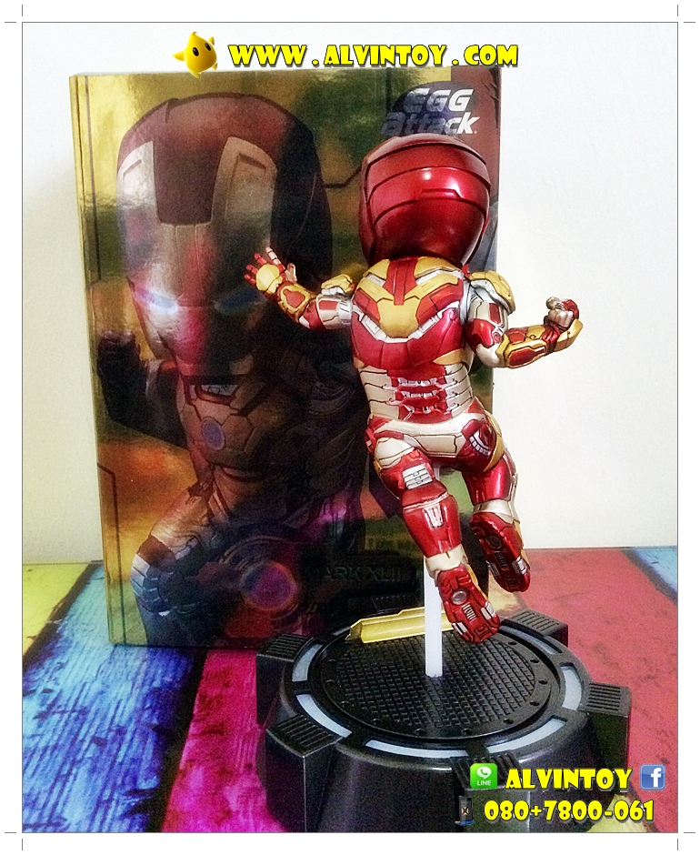 Figure Egg Attack Iron Man Mark XLII Mark 42