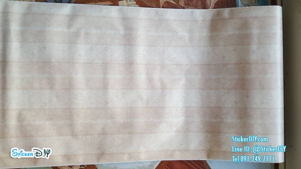 (หน้ากว้าง45cm.xยาว10m.)Wallpaper sticker วอลเปเปอร์แบบกาวในตัว ลายไม้เรียบสไตล์C