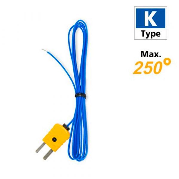 TYPE K TEMPERATURE PROBE โพรบวัดอุณหภูมิ (Type K) TP-02A