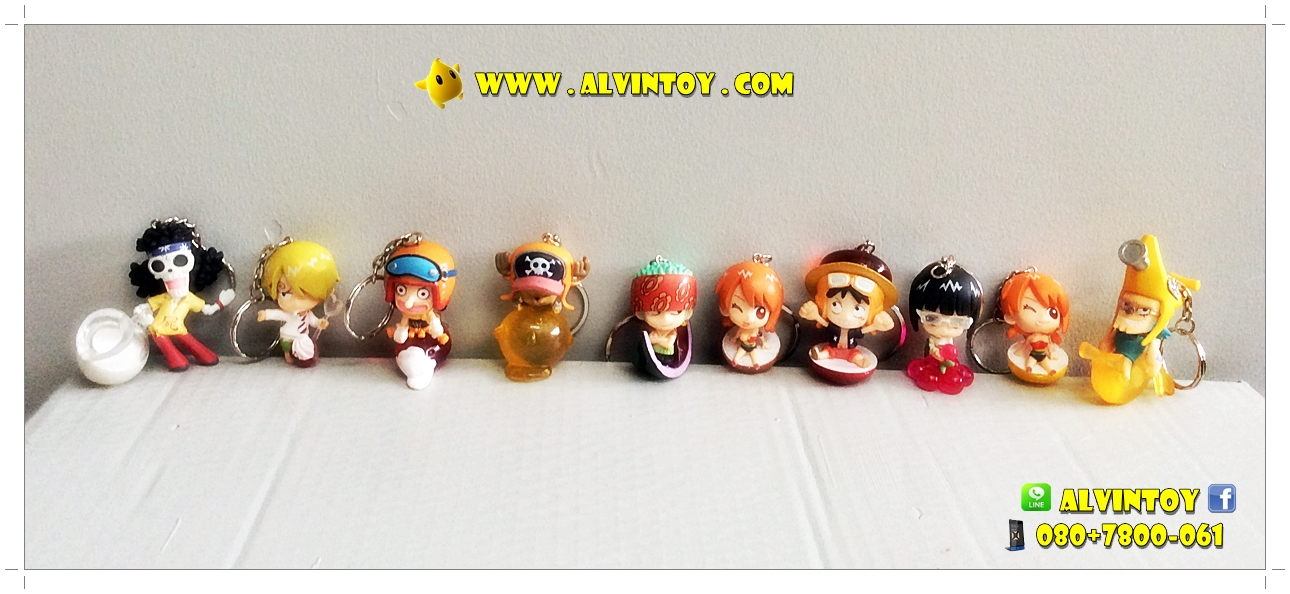 พวงกุญแจ One Piece - วันพีช