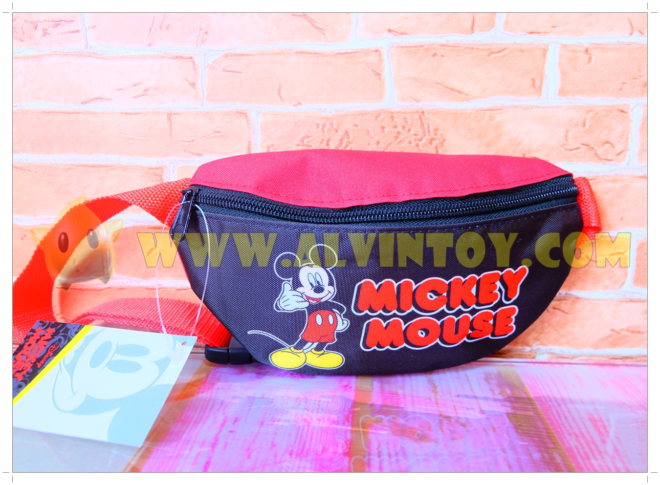 กระเป๋าคาดอก / คาดเอว Mickey Mouse