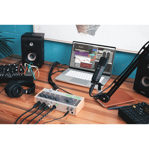 Universal Audio Volt 476P *ของแท้รับประกัน 1ปี* USB-C Audio Interface+1176 Compressor+UA610 Tube Preamp, ออดิโออินเตอร์เฟส, PC/ Mac/ iOS