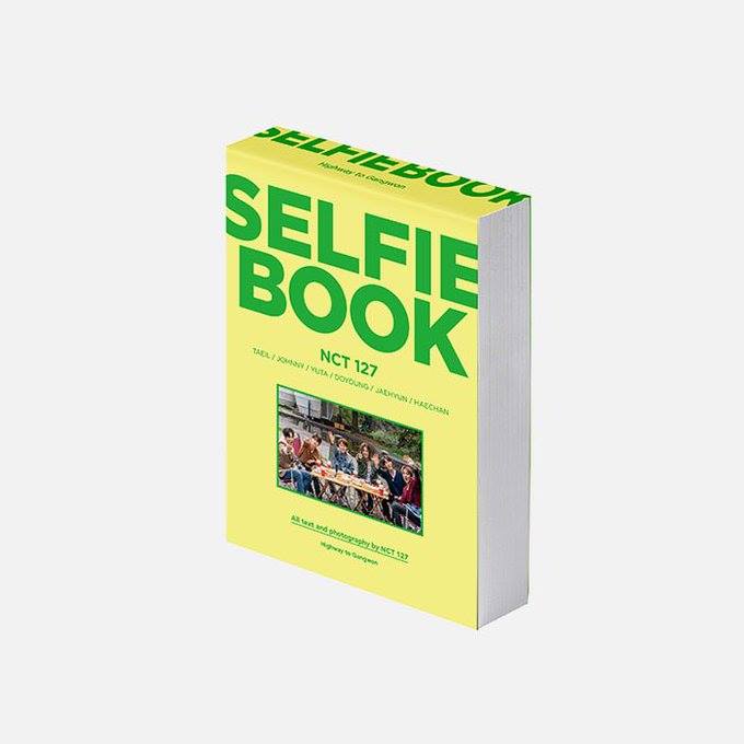 ( Pre-Order ) NCT127 SELFIE BOOK : NCT 127 วางจำหน่าย 24 / 1 / 2020