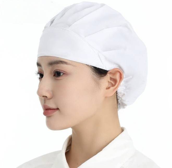 หมวกโรงงาน หมวกจัดเลี้ยง หมวกเชฟ หมวกป้องกันควันน้ำมัน หมวกป้องกันฝุ่น หมวกป้องกันควันน้ำมัน หมวกทำงานครัว