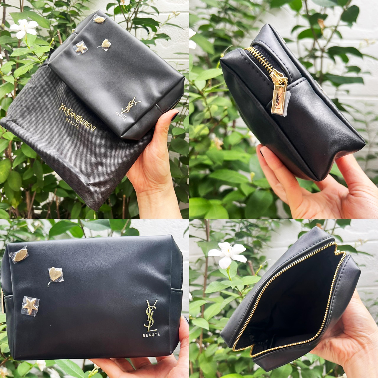 YSL Makeup Bag กระเป๋าเครื่องสำอาง มีดาว