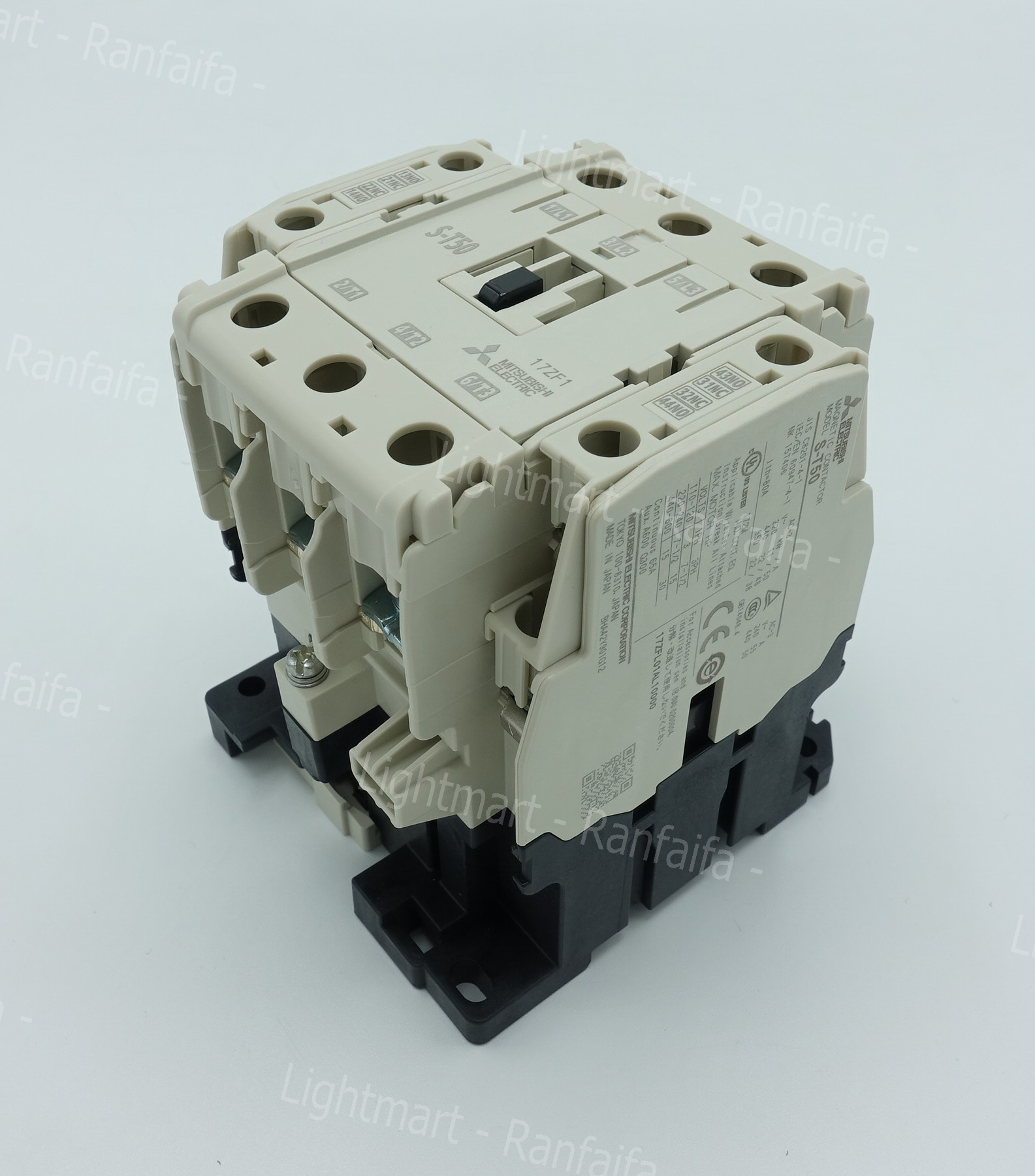 Magnetic Contactors S-T50 Coil 220V (80A) "Mitsubishi"