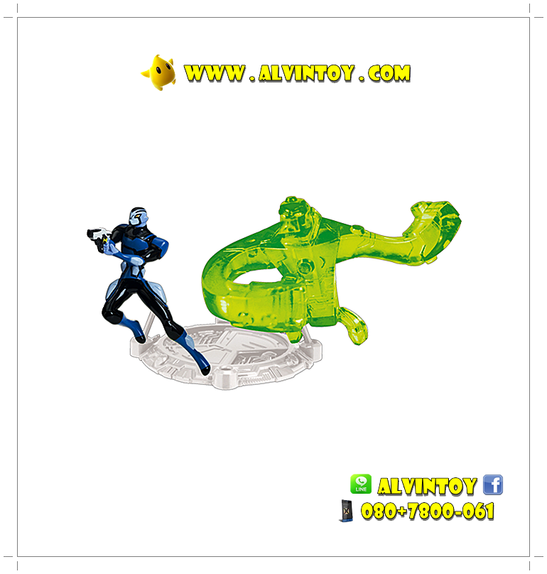 Figures Bloxx & Rook BEN10 Omniverse AL21