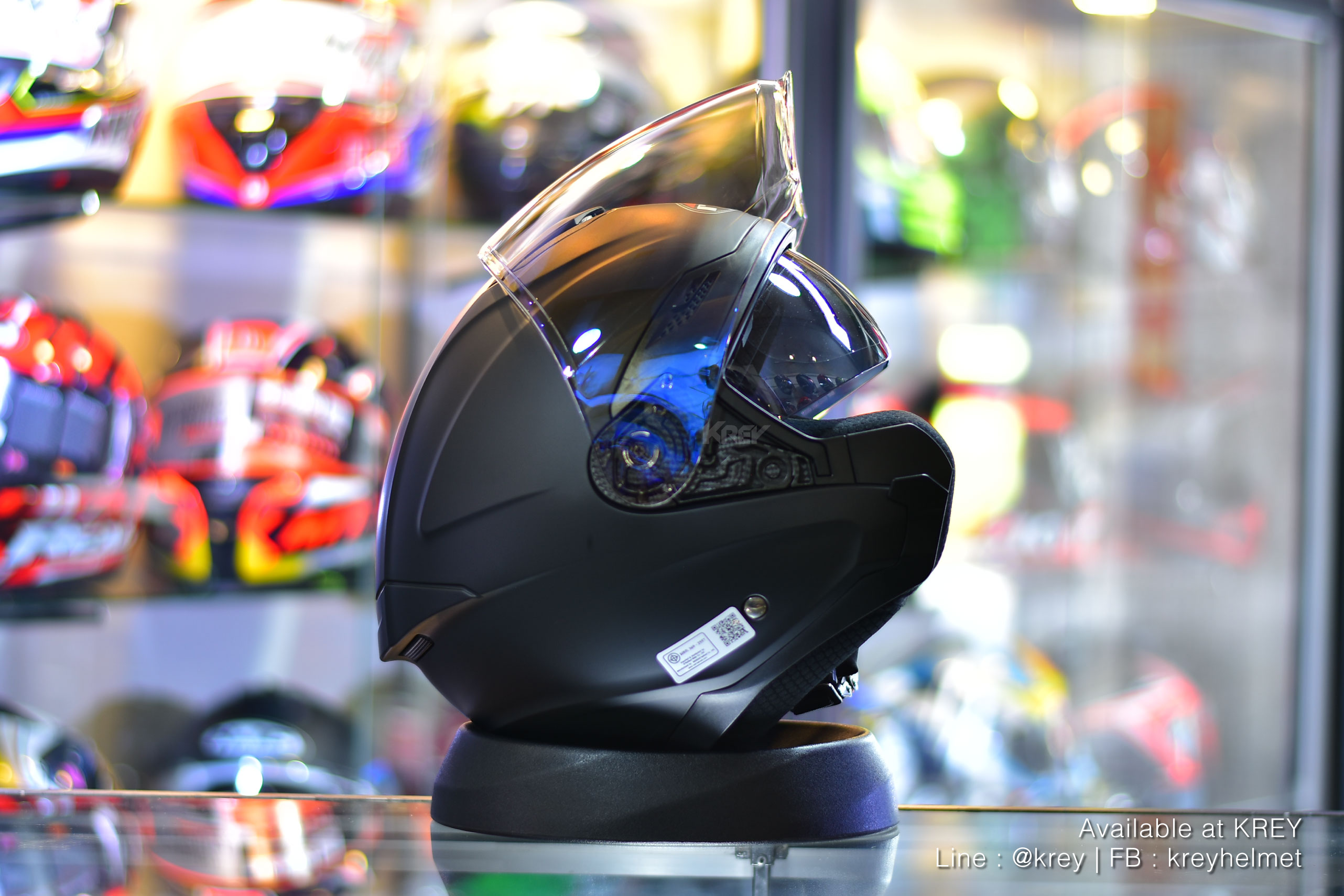 Real model HAVANA BLACK MATT