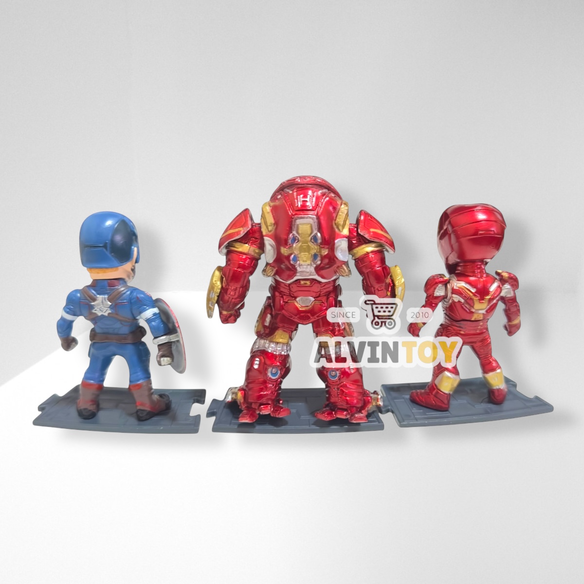 Figure Avengers End Game - อเวนเจอร์ เอ็นเกมส์ 1 ชุด มี 6 แบบ ส่งเร็วจากกทม.