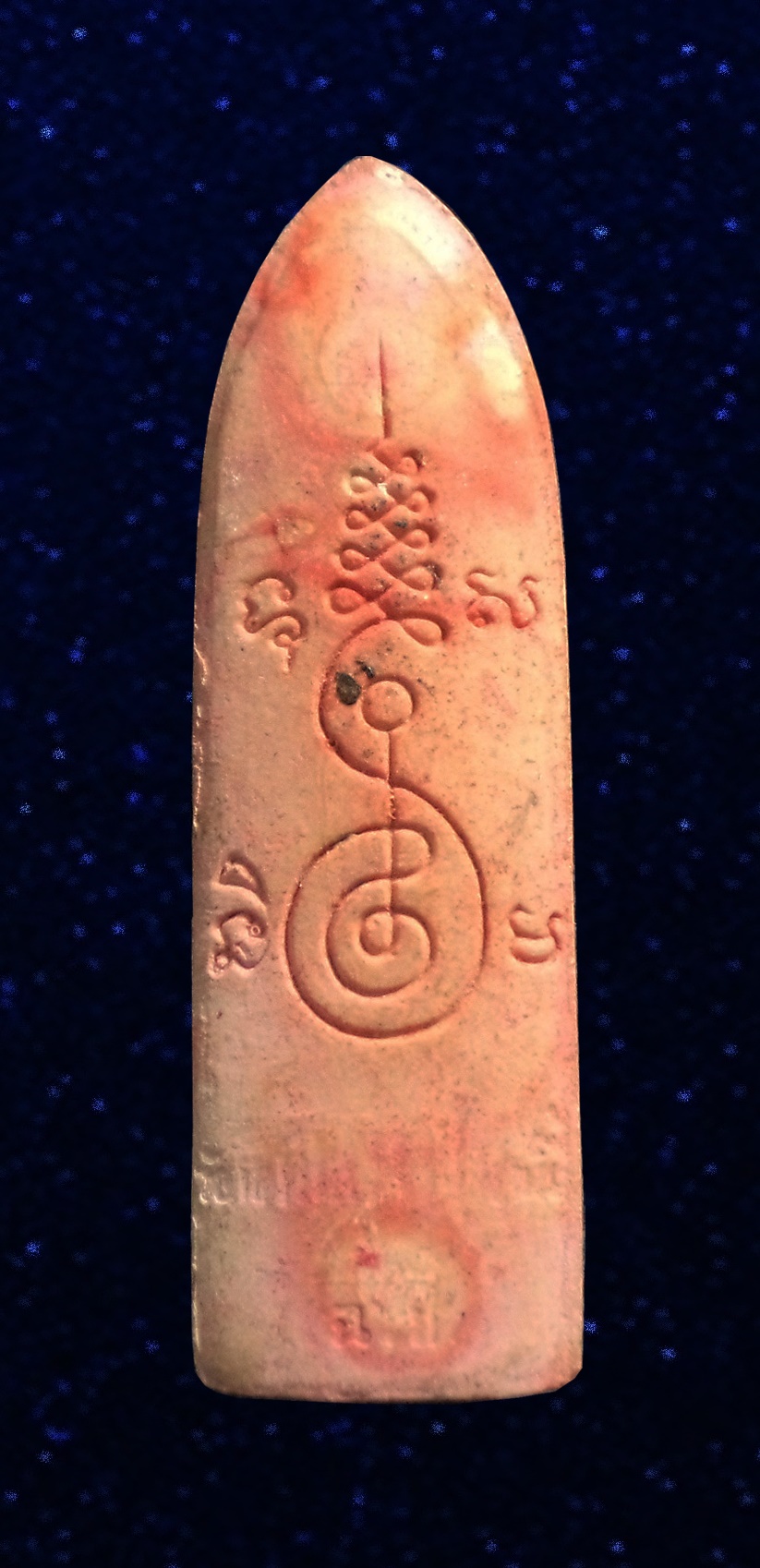 พระปางลีลา วัดคลองวังอ้าย จ.ฉะเชิงเทรา เนื้อผง