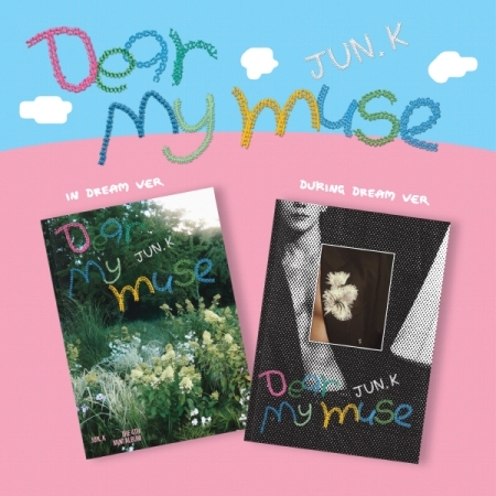 ( Pre-Order ) JUN. K 4th Mini Album [Dear my muse] ( Photobook ver ) random * มี Poster พับในกล่อง * วางจำหน่าย 1 / 9 / 2025