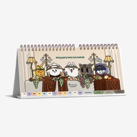 ( Pre-Order ) TXT PPULBATU Calendar 2026 ** สั่งเกิน 1 ชิ้นบวกค่าส่งเพิ่มชิ้นละ 20 บาท เนื่องจากสินค้าหนัก ** จำนวนจำกัด ** วางจำหน่าย 16 / 12 / 2025
