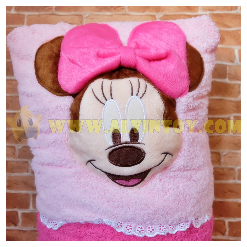 ตุ๊กตาหมอนข้าง Minnie Mouse - มินนี่ เมาส์