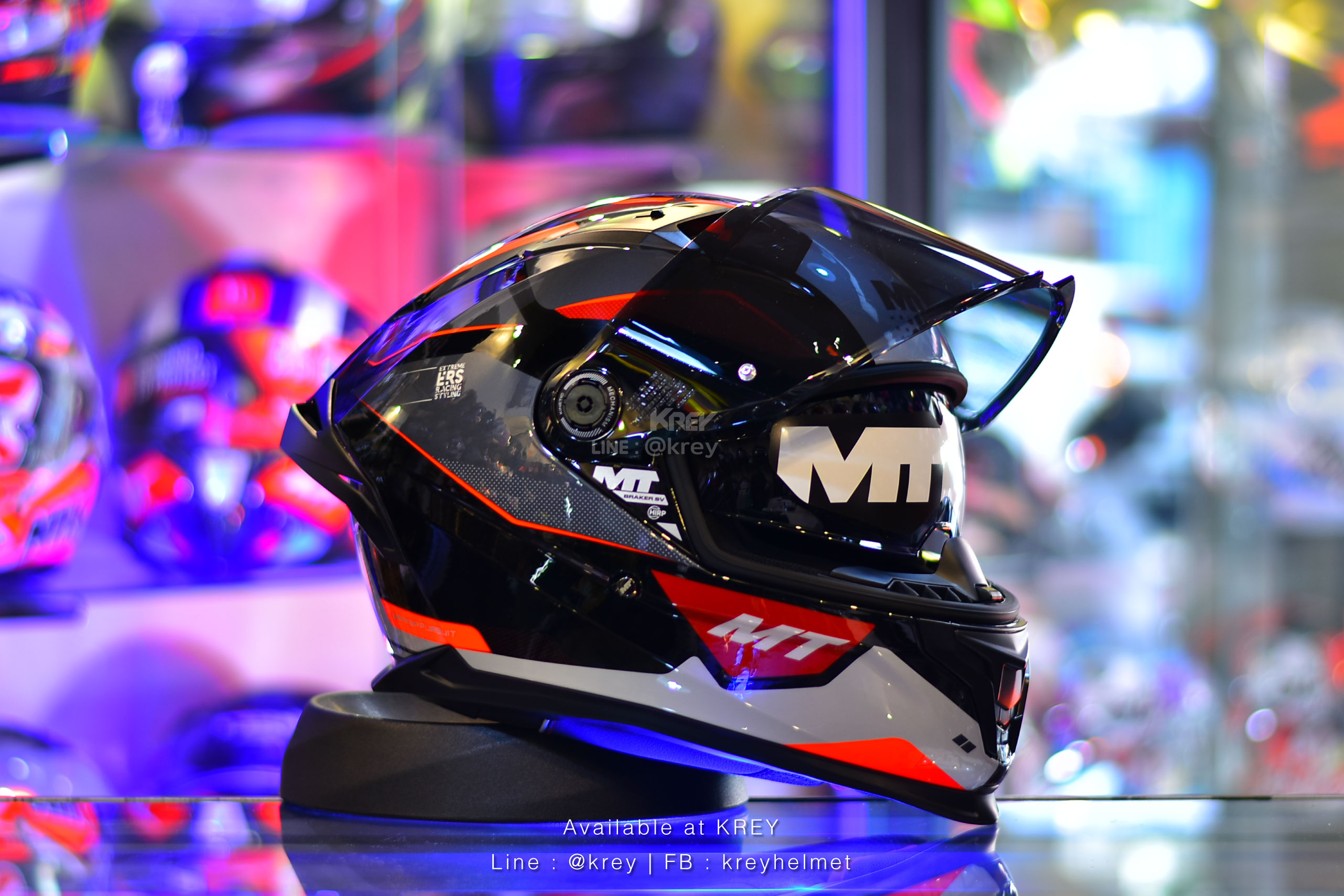 MT model BRAKER SV PURSUIT GLOSS RED