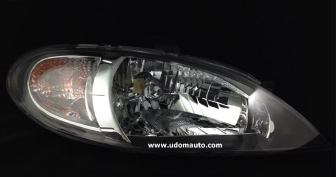 เสื้อไฟหน้า OPTRA ตาเหยี่ยว ปี08-10 / โคมไฟ, Head Light, 96458821 / 96458822