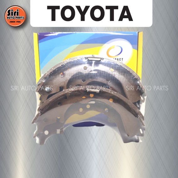 Compact Brake (ประกัน 1 เดือน) ก้ามเบรคหลัง TOYOTA TIGER D4D 2WD โตโยต้า ไทเกอร์ Compact (TCN252) ผ้าเบรค