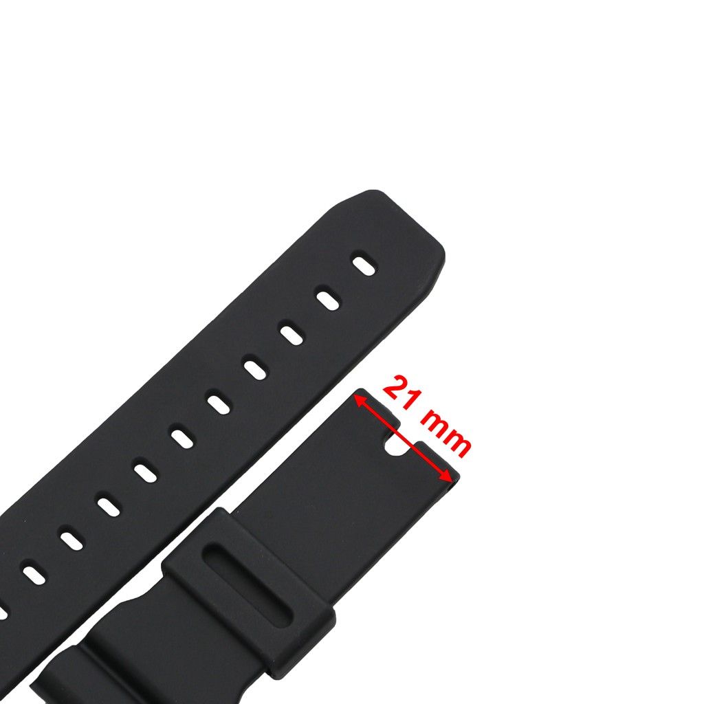 ของแท้ 💯% ที่รัดสาย นาฬิกา G-Shock เรซิ่น รุ่น DW-5600 DW-6900 สำหรับขนาด 21mm