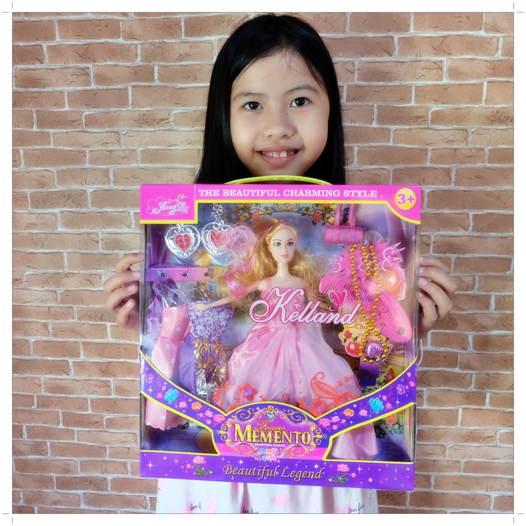 ตุ๊กตา BARBIE - บาร์บี้ พร้อมอุปกรณ์ ขนาดความสูง 12 นิ้ว