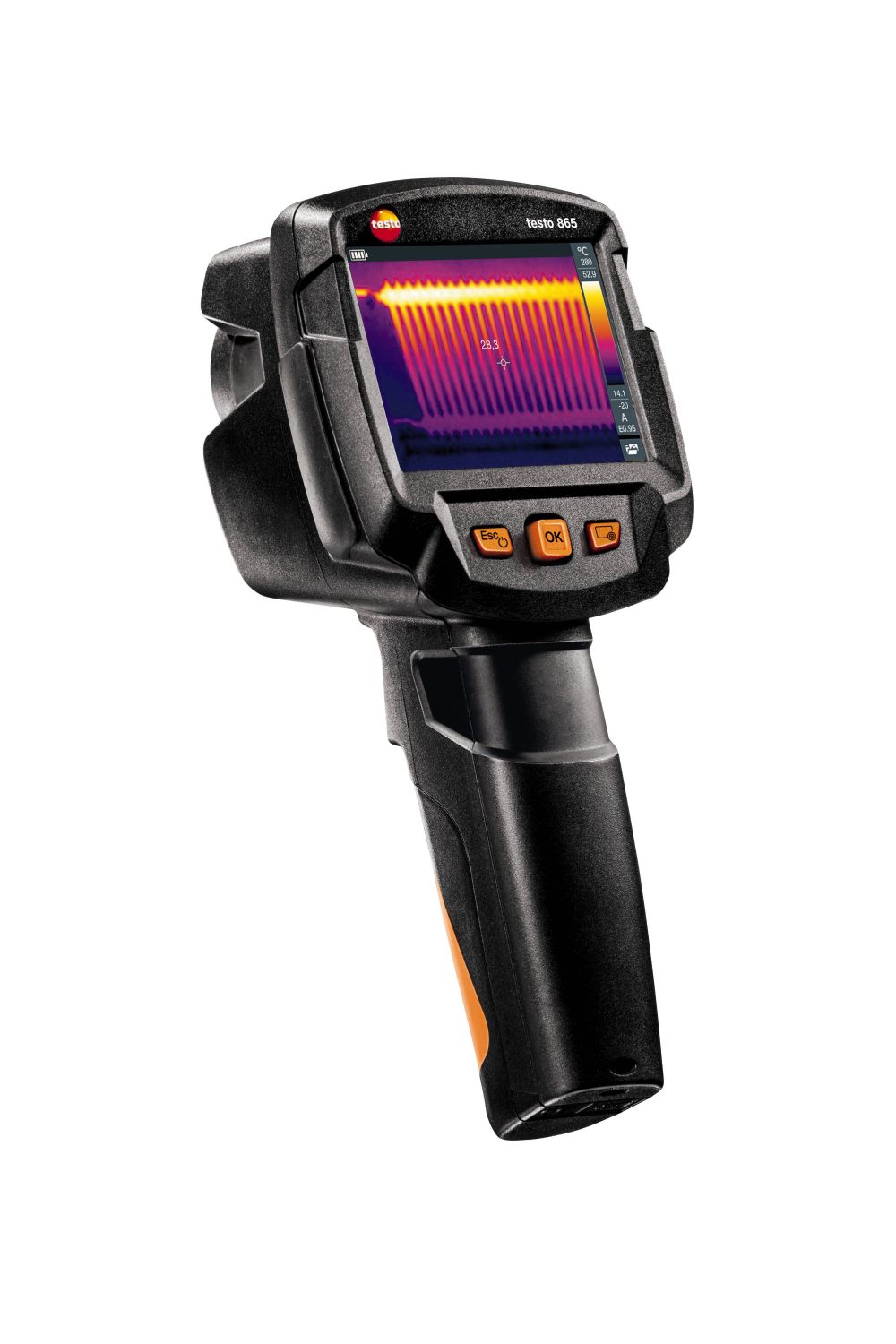 Testo 865 Thermal Imager กล้องถ่ายภาพความร้อน