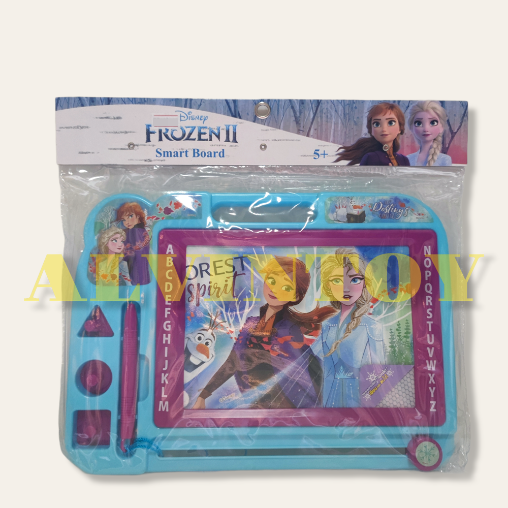 กระดานเเม่เหล็กลบได้ Frozen - โฟรเซ่น