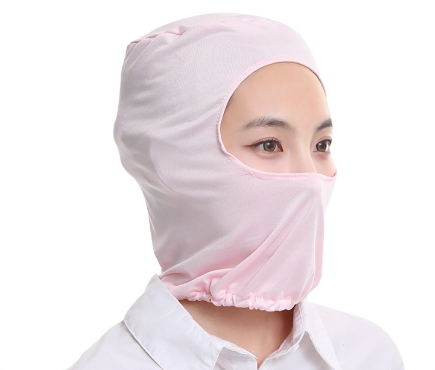 หมวกโรงงาน หมวกอนามัยป้องกันฝุ่น หมวกคลุมผม ป้องกันผมร่วง