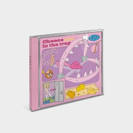 ( Pre-Order ) MOON BYUL Single Album C.I.TT ( Jerry ver ) วางจำหน่าย 29 / 4 / 2022