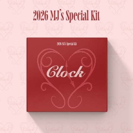 ( Pre-Order ) MJ ( ASTRO ) - 2026 MJS SPECIAL KIT [CLOCK ] วางจำหน่าย 13 / 1 / 2026