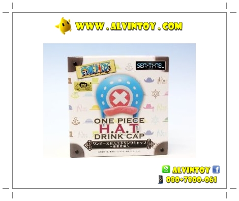 One Piece H.A.T. Drink Cap 6 กล่อง