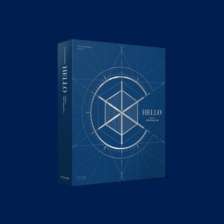 ( Pre-Order ) CIX 2nd EP Album HELLO CHAPTER 2 HELLO, STRANGE PLACE ( Hello ver ) + Poster วางจำหน่าย 20 / 11 / 2019