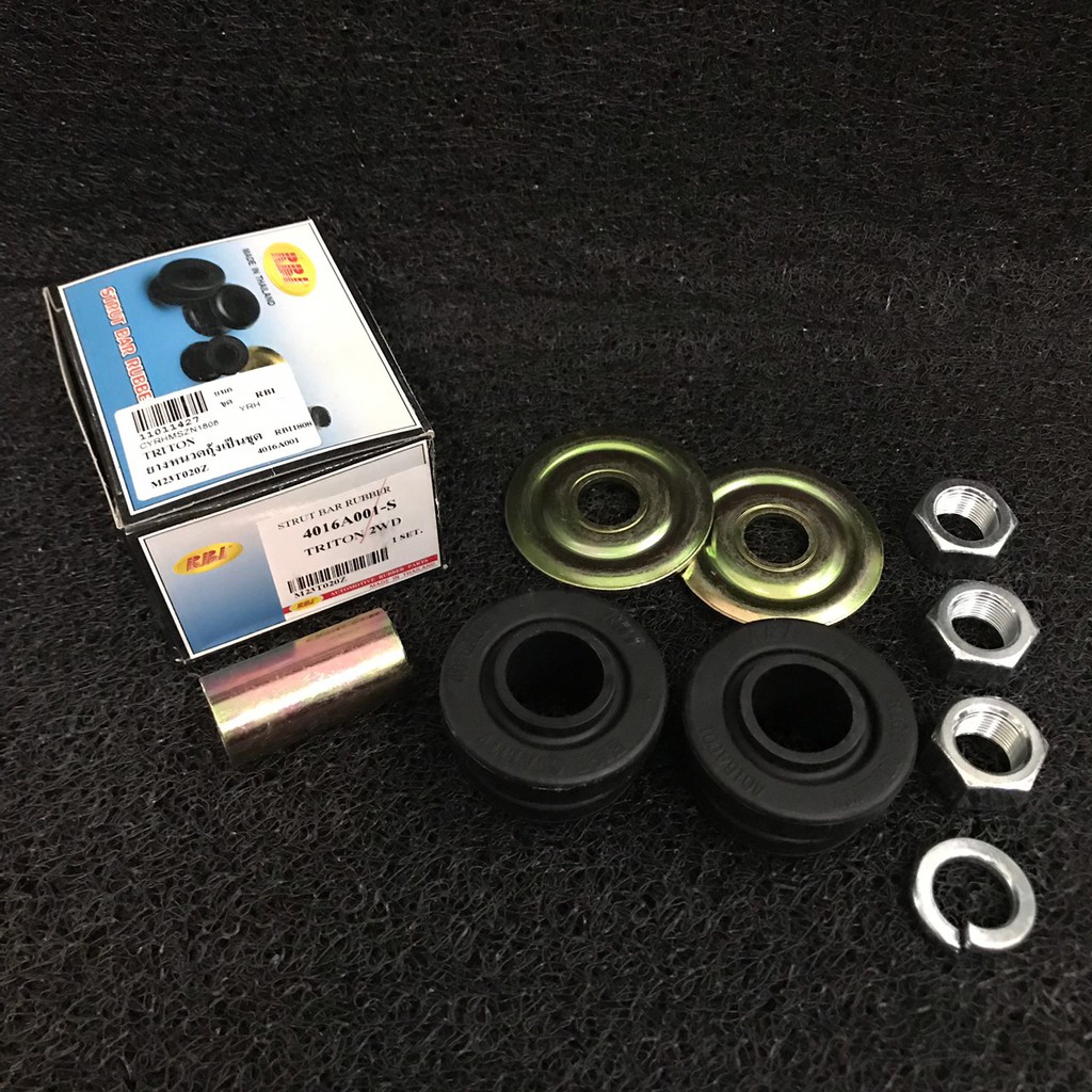 (1 ข้าง ) ยางหนวดกุ้ง Mitsubishi TRITON 2WD มิตซูบิชิ ไตรตัน (M23T020Z)(4016A001 S) ยี่ห้อ RBI ราคาต่อ 1 กล่อง