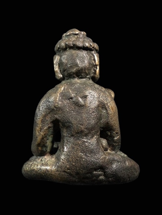 พระทวาราวดี ปางประทานพร เนื้อสัมฤทธิ์