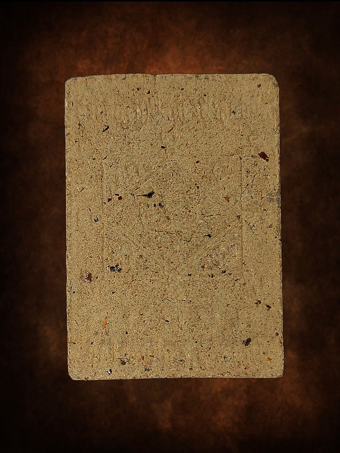 ท้าวเวสสุวรรณ เนื้อผง ที่ระลึกงานปิดทองฝังลูกนิมิต วัดโกรกลึก จ.อุทัยธานี